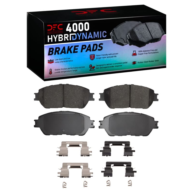 DFC — DFC HybriDynamic Brake Pads Hrdwr Kit