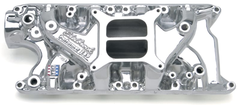Edelbrock — Edelbrock Perf 289 w/ O EGR Polished Manifold
MANIFOLD