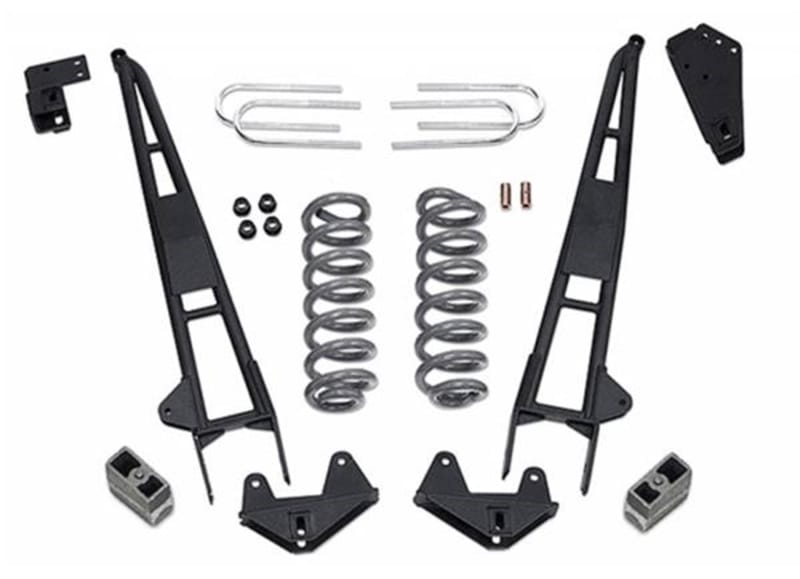 Tuff Country — 1981-1996 Ford F-150 4x4-2.5in. Performance Lift Kit by (No Shocks)