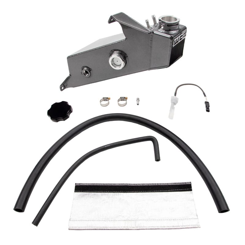 Wehrli — Coolant Tank, OEM Placement, for 19-24 Cummins 6.7L, Gloss Black