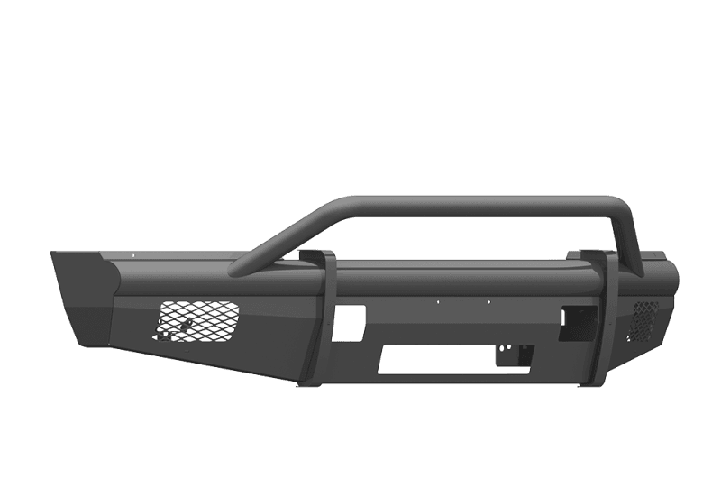 Road Armor — Road Armor 17-20 Ford F-250 Vaquero Front Bumper w/Pre-Runner Guard - Tex Blk