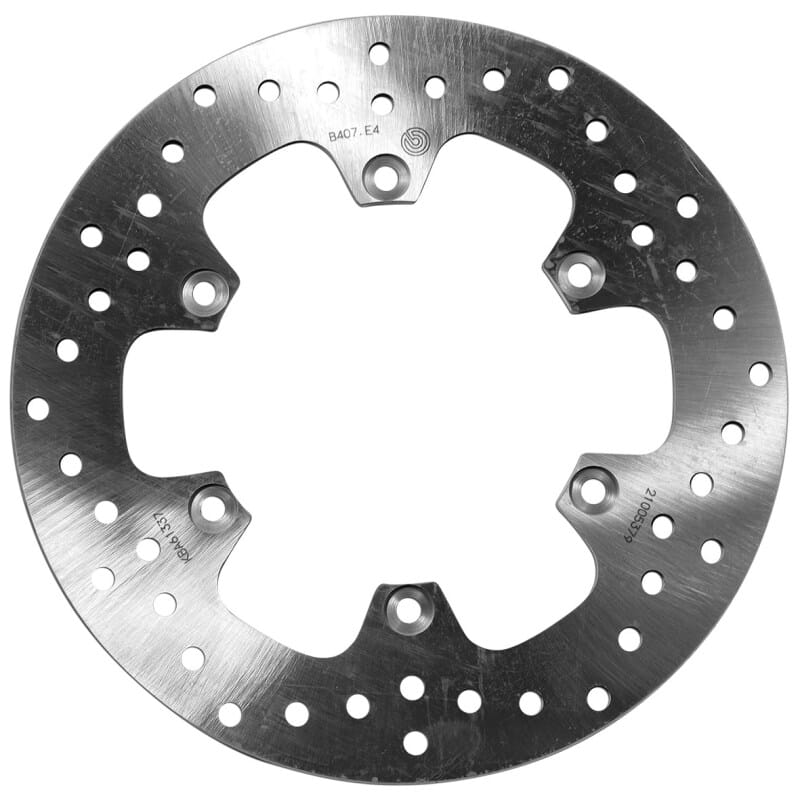 Brembo OE Powersports — Brembo OE 85-85 Yamaha RD LC 350CC/83-91 Yamaha XJ 600CC 267x5mm Brake Disc - Front Fixed