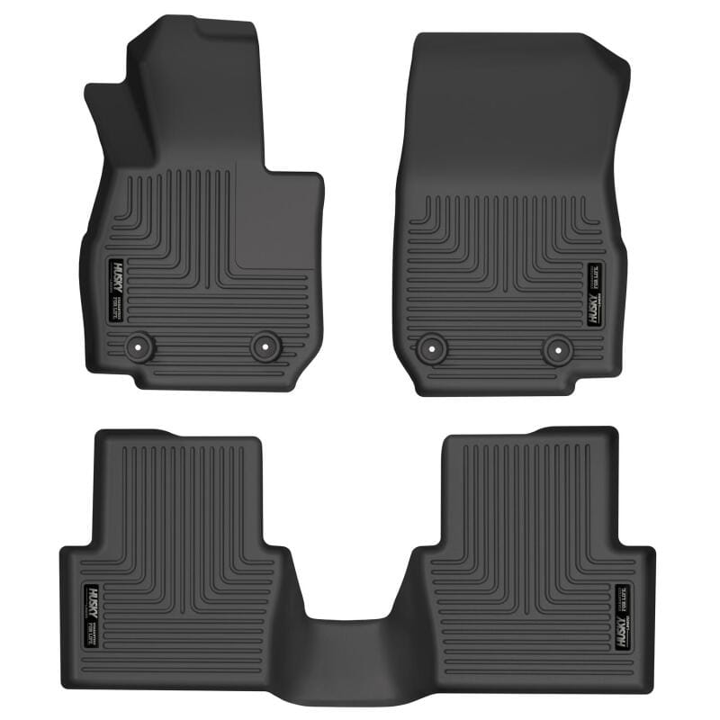 Husky Liners — Weatherbeater - Front & 2nd Seat Floor Liners
Weatherbeater-Front/2nd Seat Floor Liners