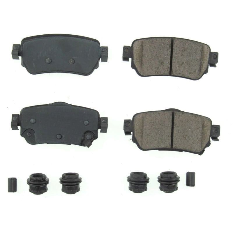 PowerStop — PowerStop - Z17 Low-Dust Ceramic Brake Pads with Hardware