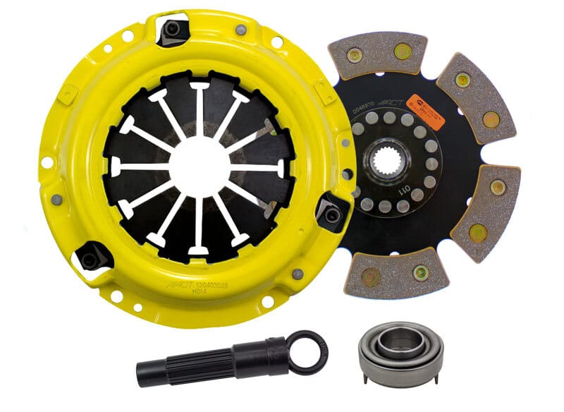 ACT — ACT Heavy Duty Race Rigid 6 Pad Clutch Kit