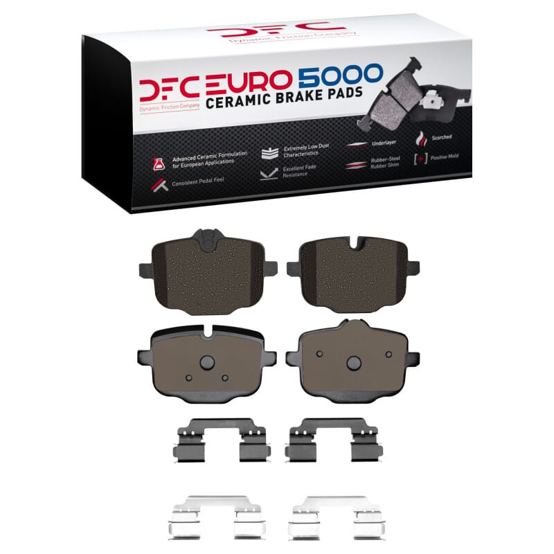 DFC — DFC EURO 5000  Ceramic Pad and Hardware Kit