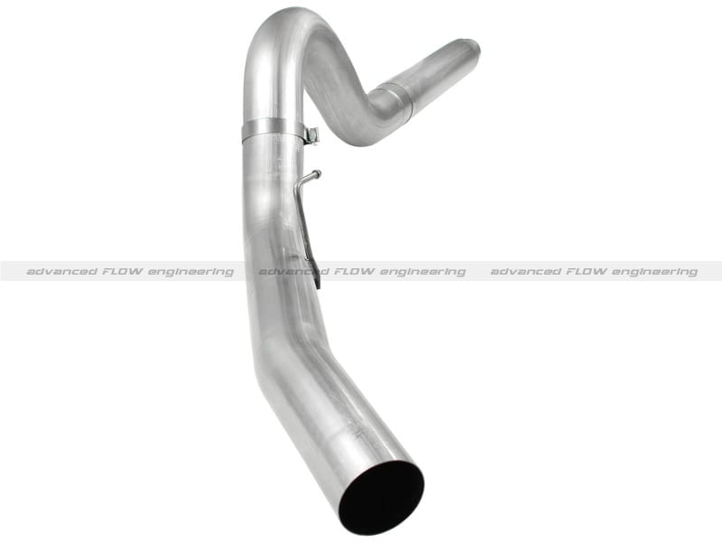 aFe — ATLAS 5" DPF-Back Aluminized Steel Exhaust Sys; Ford Diesel Trucks 08-10 V8-6.4L
ATLAS 5 IN Aluminized Steel DPF-Back Exhaust System