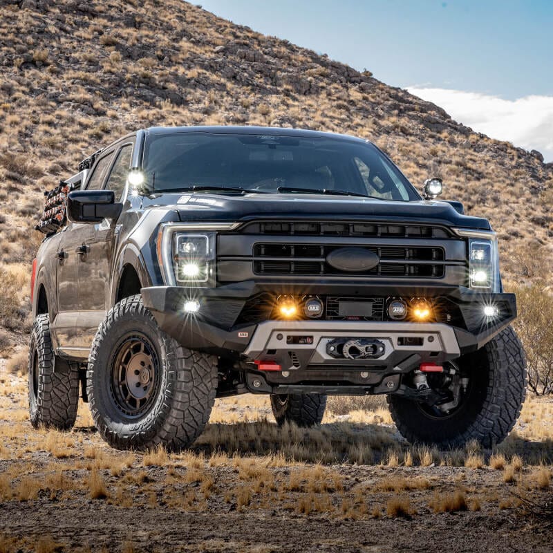 ARB — ARB Ford F150 Zenith Winch Bumper (Bumper Only)
Bumper