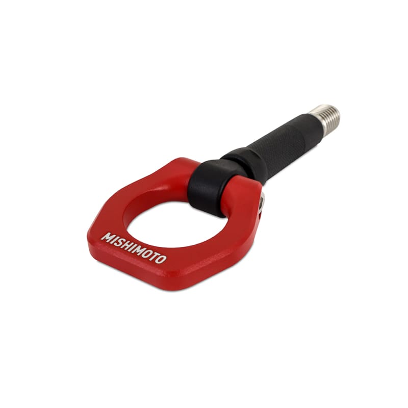 Mishimoto — Racing Tow Hook, Red, Front, fits BMW F80 M3 2015-2019