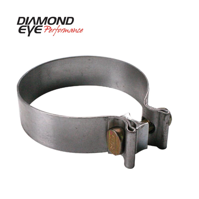Diamond Eye Performance — PERFORMANCE DIESEL EXHAUST PART-2.25in. 409 STAINLESS STEEL TORCA BAND CLAMP