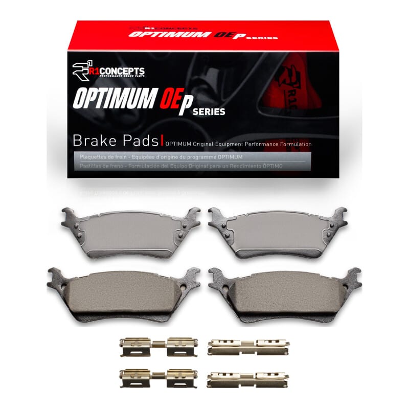 R1 Concepts — R1 Optimum Oe Pads and Hardware Kit