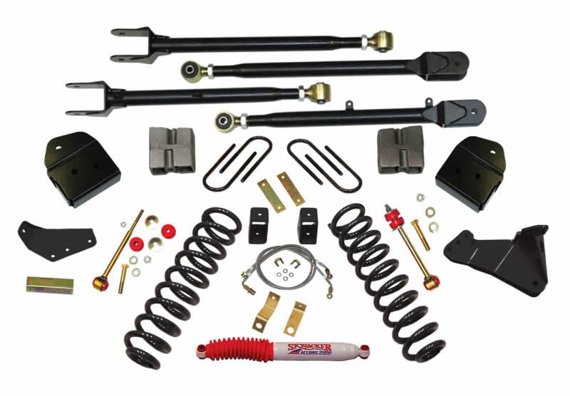 Skyjacker — 4IN. KIT; 05 F250 4WD/GAS W/LKS