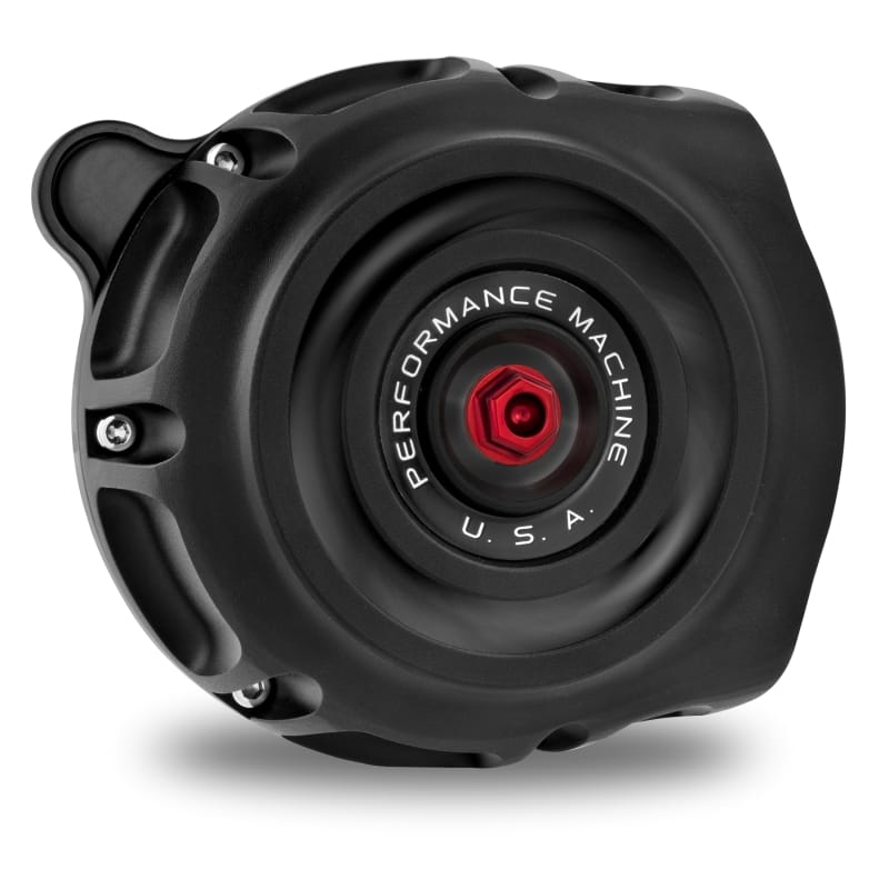 Performance Machine — Performance Machine Vintage Air Cleaner - Black Ops