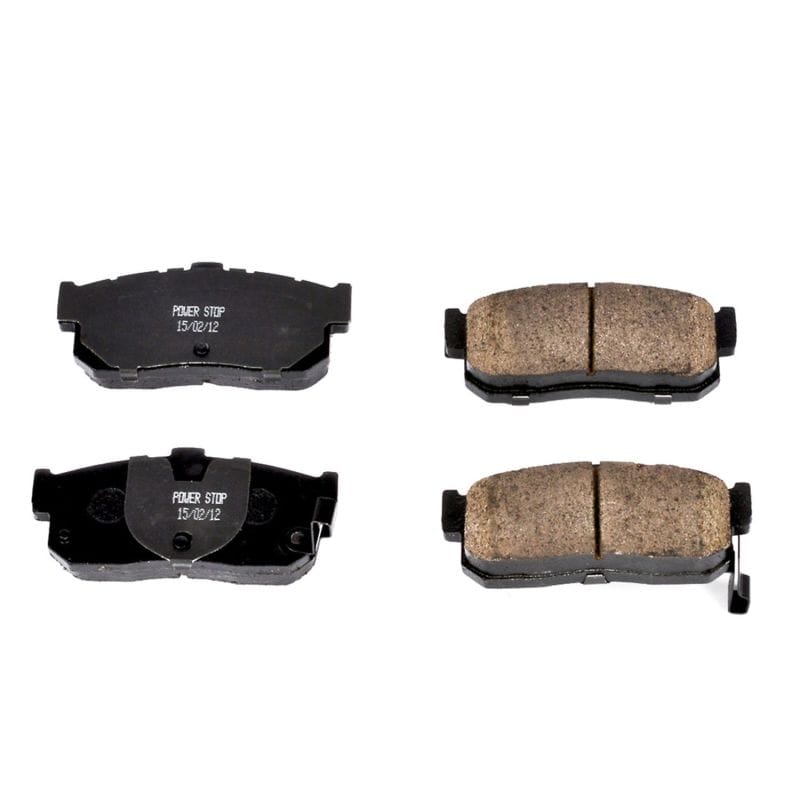 PowerStop — PowerStop - Z16 Low-Dust Ceramic Brake Pads