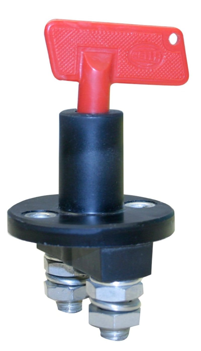 Hella — 2843 Series Battery Master Switch w/key