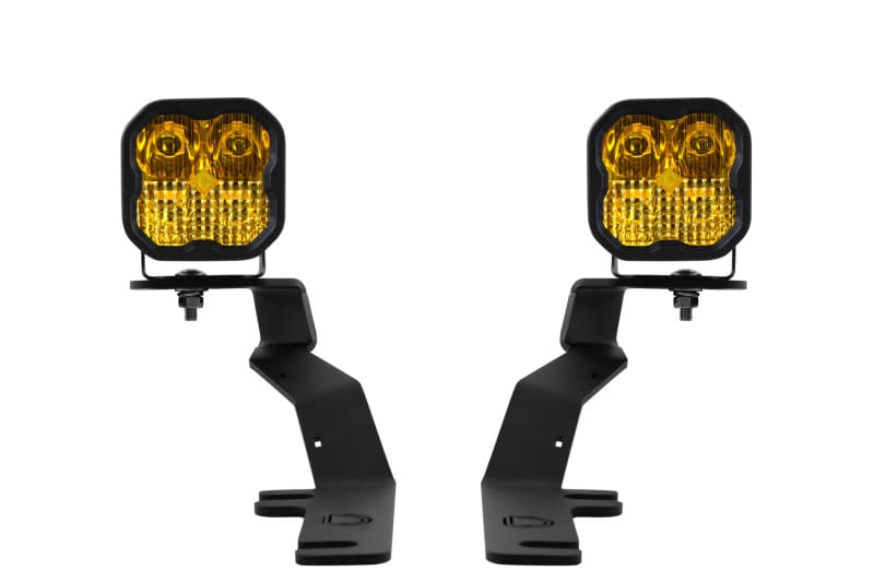 Diode Dynamics — Pod light featuring advanced TIR optics for high efficiency and focus.