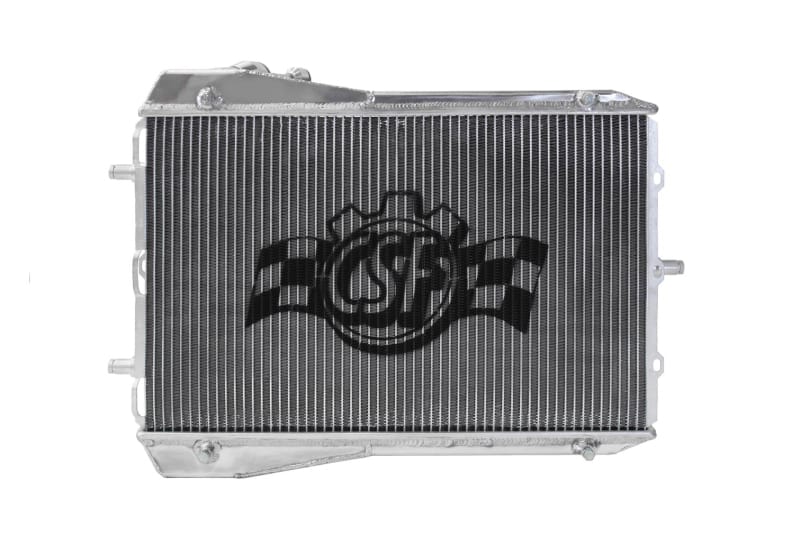 CSF — Porsche 996 Turbo / GT2 / GT3 / 997 Turbo / GT2 (Left) All-Aluminum Radiator