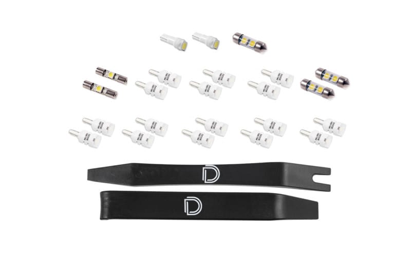 Diode Dynamics — Direct replacement for your factory bulbs.