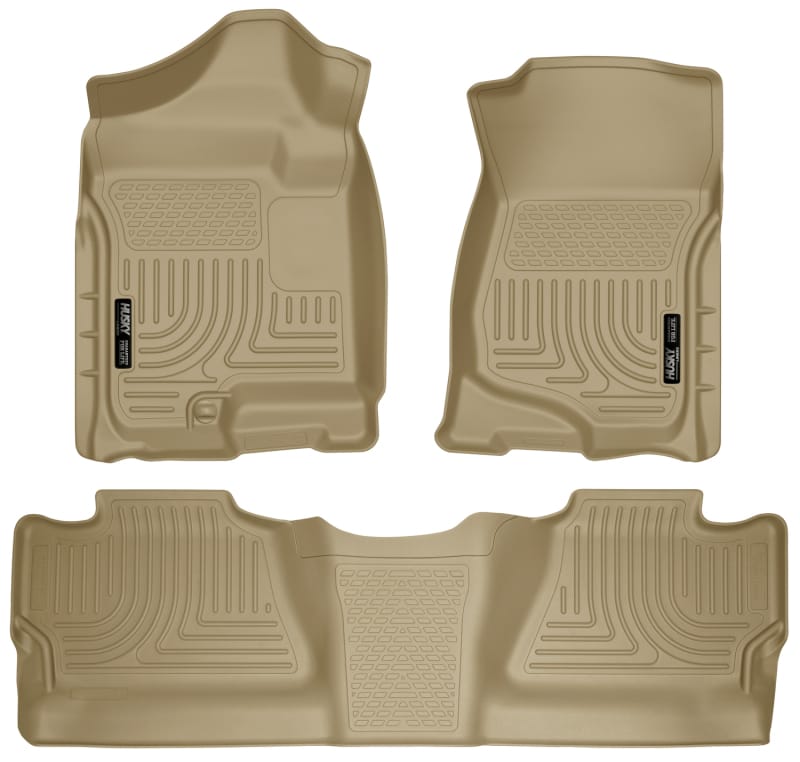 Husky Liners — Weatherbeater - Front & 2nd Seat Floor Liners (Footwell Coverage)
Weatherbeater-Front/2nd Seat Floor Liners (Footwell Coverage)