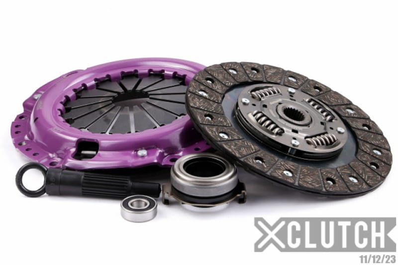 XCLUTCH — Clutch Kit - Stage 1  Single Sprung Organic Clutch Disc