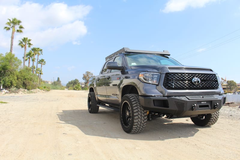 Go Rhino — Ceros Low Profile Roof Rack - CrewMax Cab Only