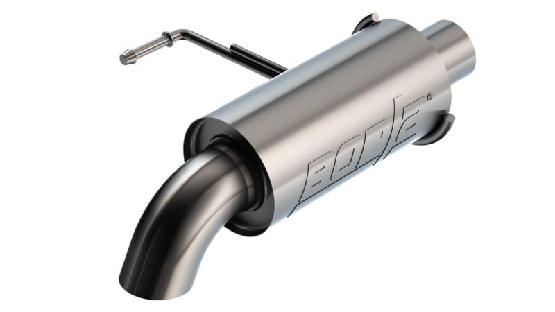 Borla — Optional Muffler Kit - S-Type