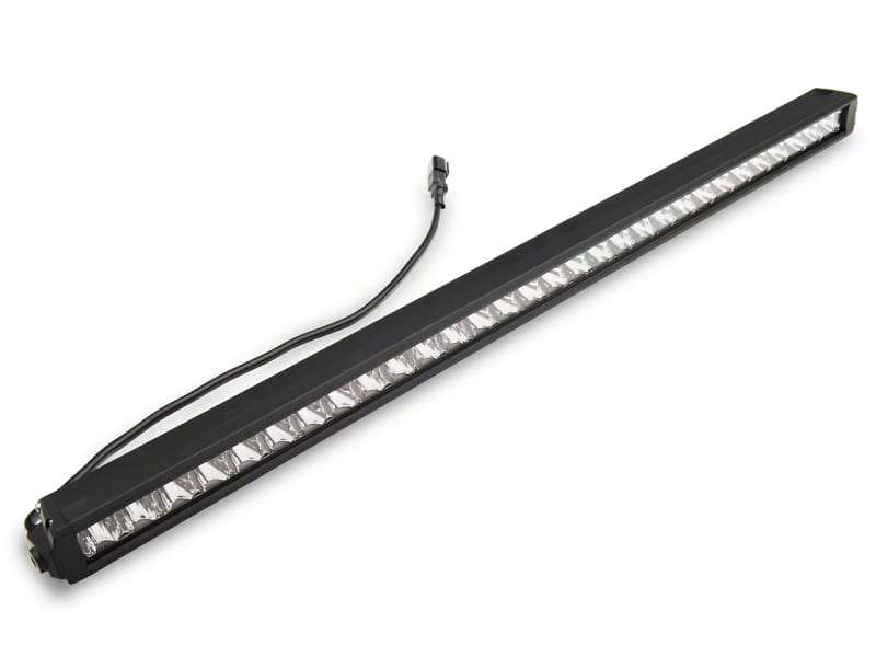 Raxiom — Axial Series 30-Inch Single Row LED Light Bar with Hood Mounting Brackets