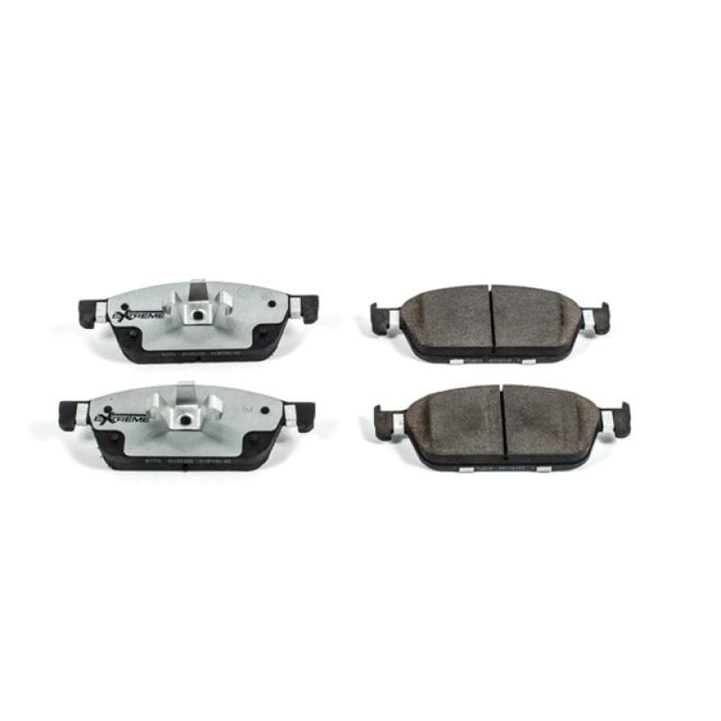 PowerStop — PowerStop - Z26 Performance Carbon-Fiber Ceramic Brake Pads with Hardware Kit