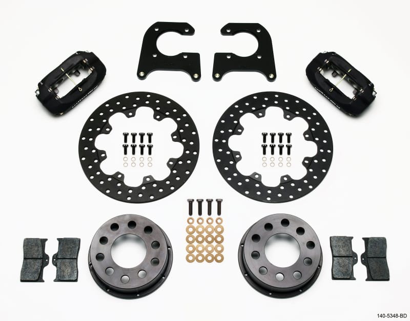Wilwood — KIT,DRAG,REAR,LAMB/MW,.68 STUD 2.81 OFFSET,DRILLED ROTOR,ANO