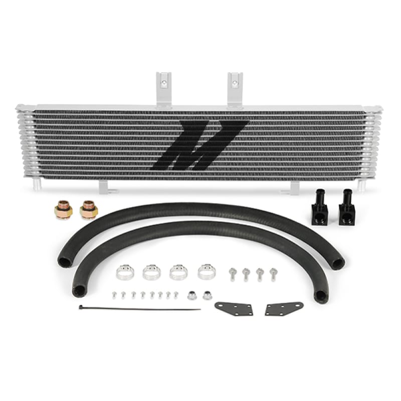 Mishimoto — Transmission Cooler, Silver, fits Chevrolet/GMC 6.6L Duramax LB7/LLY 2003-2005