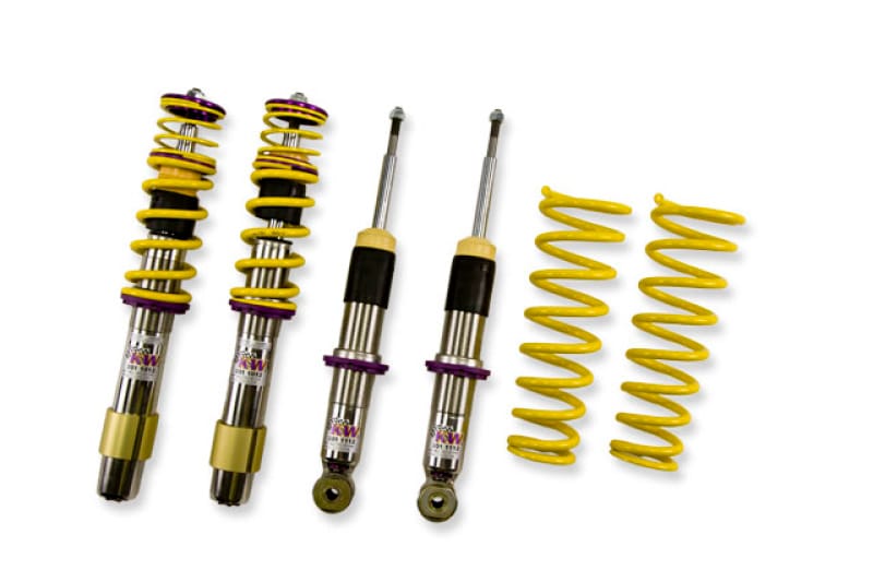 KW — Height adjustable stainless steel coilovers with adjustable rebound damping
KW V2 COMFORT KIT - 18020006