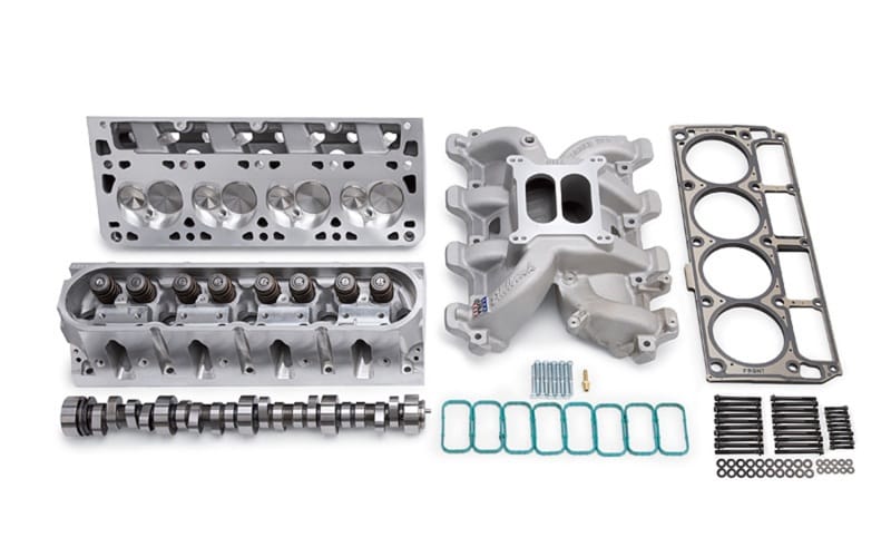 Edelbrock — Performer RPM Top End Kit for S/B Chevy LS2
Power Package Top End Kit