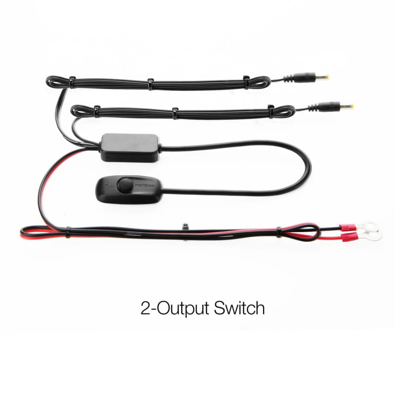 XKGLOW — XK Glow ON OFF XKGLOW Switch w/ 2 Outputs 12V