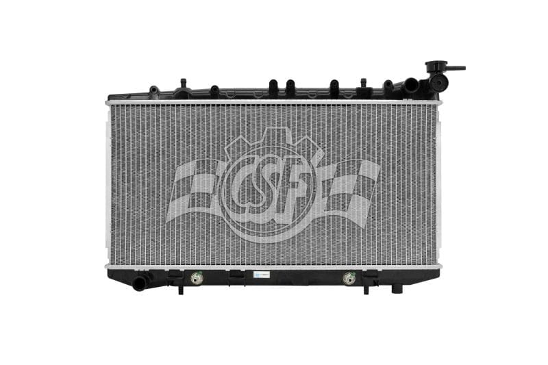 CSF — CSF 95-98 Nissan 200SX 1.6L OEM Plastic Radiator
