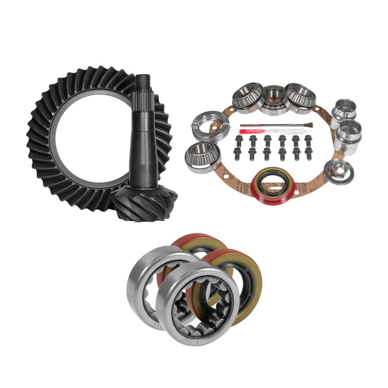Yukon Gear & Axle — Kit consists of a high-quality ring and pinion set and all needed install parts