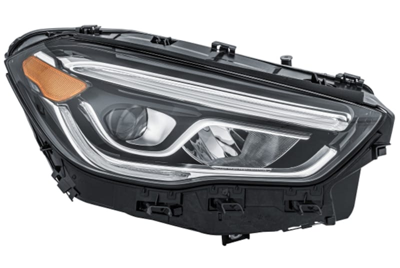 Hella — Hella 21-22 Mercedes-Benz Gla Headlamp Led Rh Static