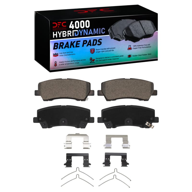DFC — DFC 4000 HybriDynamic Brake Pads & Hardware Kit
