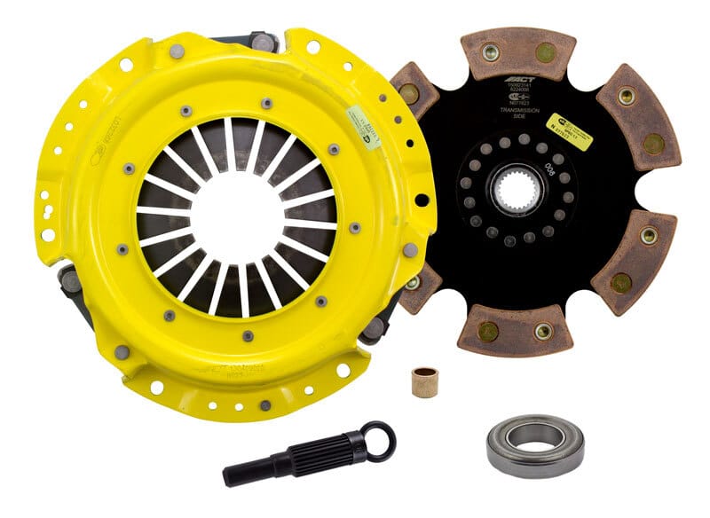 ACT — ACT Heavy Duty Race Rigid 6 Pad Clutch Kit