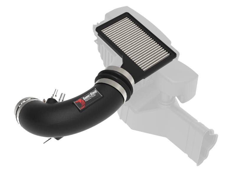 aFe — Super Stock Induction System w/ Pro DRY S Filter