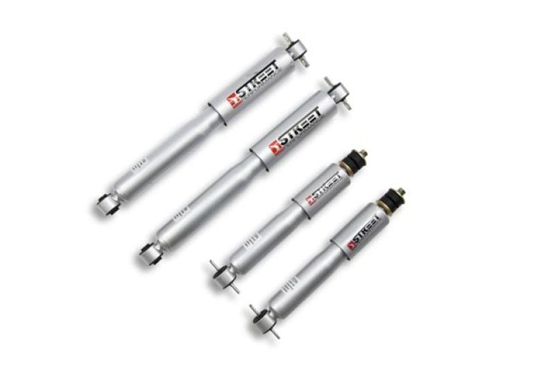 Belltech — STREET PERFORMANCE SHOCK SET (LOWERING) - 9520
STREET PERFORMANCE SHOCK SET (LOWERED)
