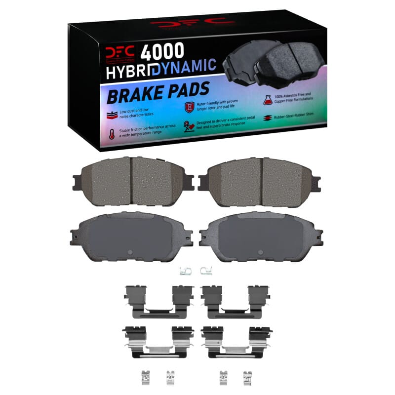 DFC — DFC HybriDynamic Brake Pads Hrdwr Kit