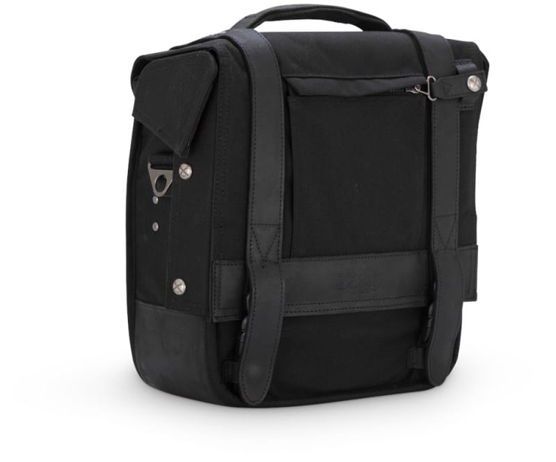 Burly Brand — Burly Brand Voyager Saddlebag Each - Black