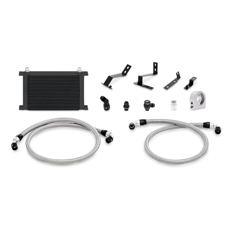 Mishimoto — Oil Cooler Kit, Black, fits Chevrolet Camaro SS 2016-2024
Chevrolet Camaro SS Oil Cooler Kit, 2016+ 
