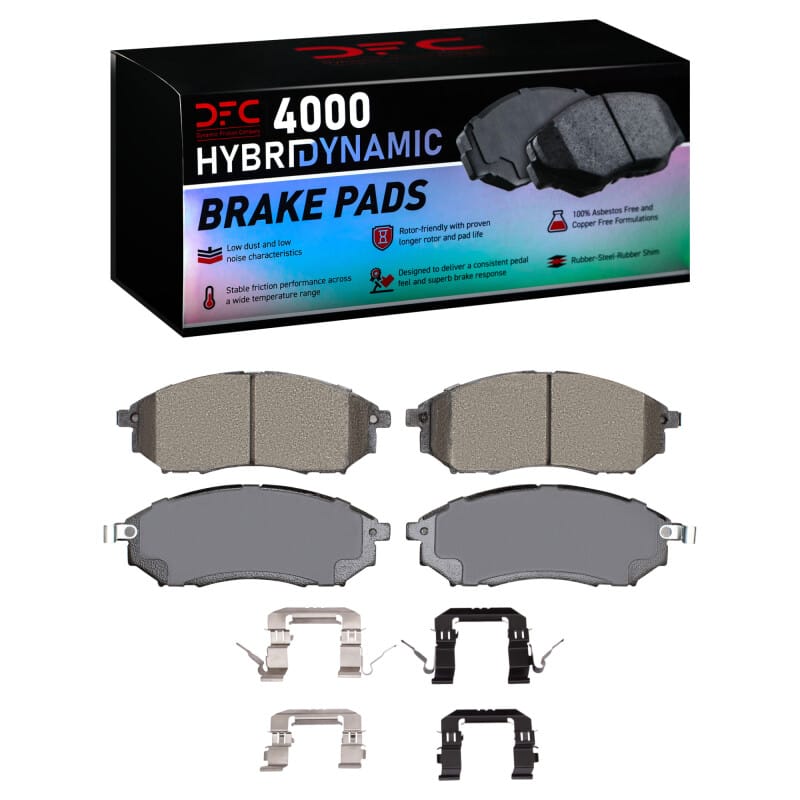 DFC — DFC HybriDynamic Brake Pads Hrdwr Kit