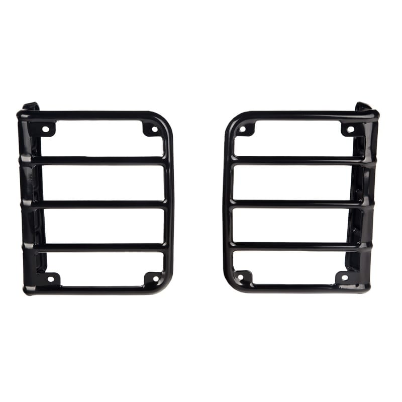 Rugged Ridge — Euro Guard Kit Taillight Guard
LIGHT GUARDS-OMIX