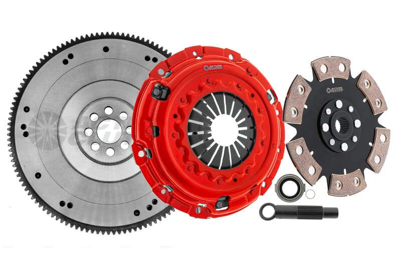 Action Clutch — Clutch Kit (1MD) for Honda Civic SI 2012-2015 2.4L (K24Z7) OE HD Flywheel