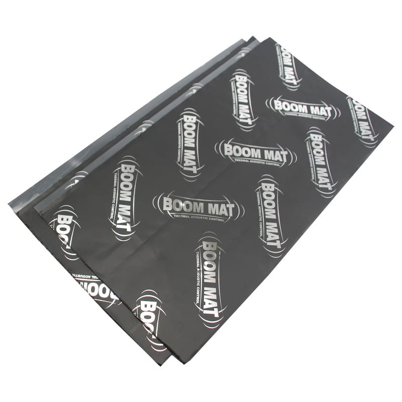DEI — Boom Mat XL 4mm, 12.5in x 24in x 4mm 2pk, 4.2sqft
XL Damping Material