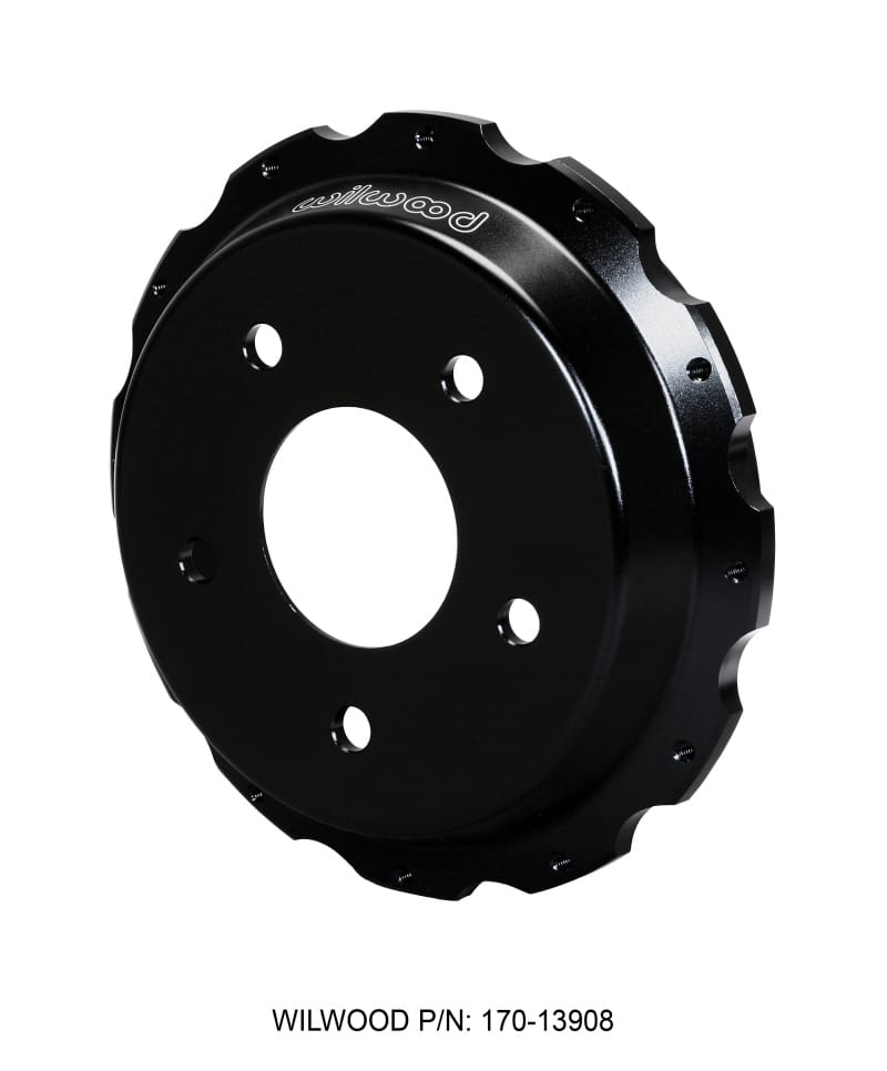Wilwood — HAT,D-DRUM,12x8.75 BC,5x4.75 MT,1.32 OFF 2.783 REG,ALUM