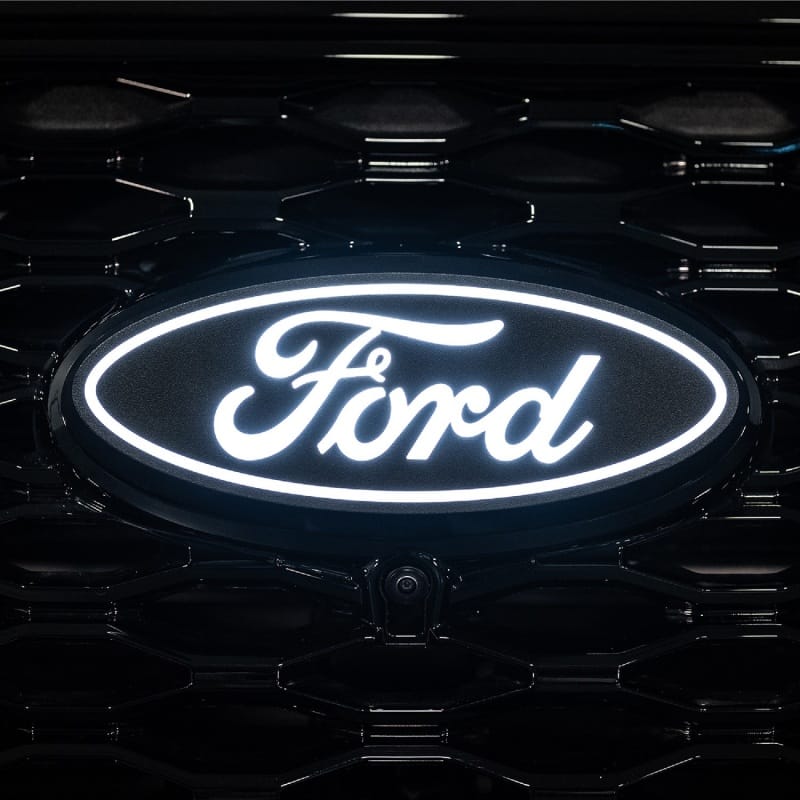 Putco — Putco 2024 Ford Explorer Luminix Front Grille Ford LED Emblem