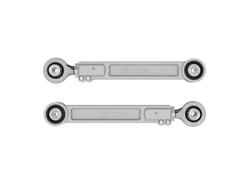 ICON — 22-25 TUNDRA/23-25 SEQUOIA/24-25 TACO/LC250/GX550/25 T4R BLT UPR LINK KIT
22-UP TUNDRA BILLET REAR UPPER LINK KIT
